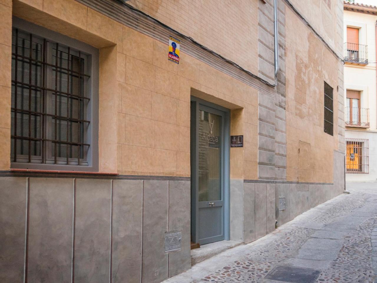 Aldaba Apartamentos トレド エクステリア 写真